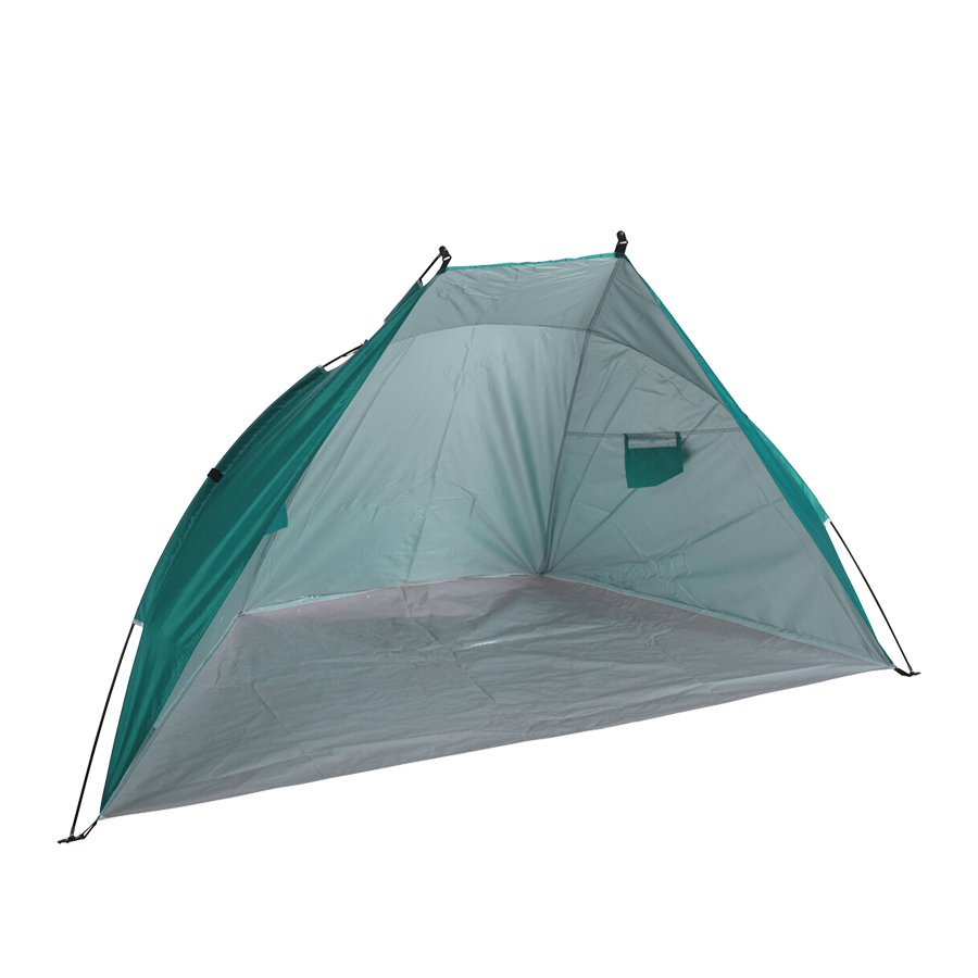 Pro beach strandtent groen 218x115x115cm