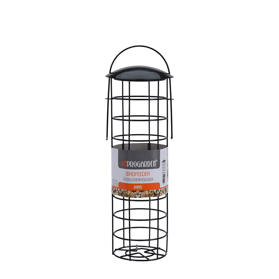 Pro havefuglefoderholder metal ø7x25cm