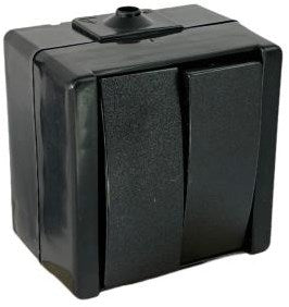 Proaqa kopp swd overflademonteret afbryderserie - 4628340