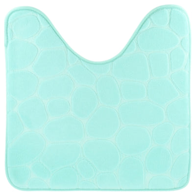 Toiletmåtte aqua mikrofiber 50 x 50 cm | 16 stk