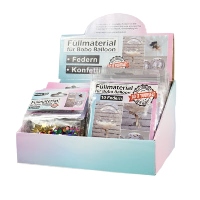 Bobo ballonfyldningsmateriale 6 assorteret | 48 stk