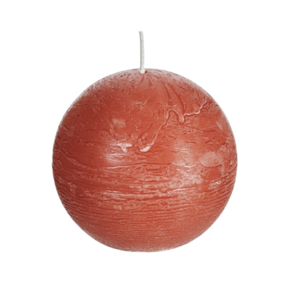 Spaas (r) kuglelys ingefær 8 cm | 12 stk