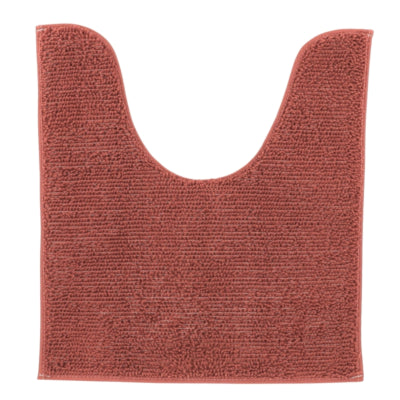 Toiletmåtte terra polyester 45 x 50 cm | 6 stk