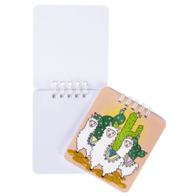 Notesbog alpaca 9 cm | 48 stk