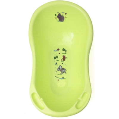 Keeper børnebassin flodhest grøn 84 cm | 10 stk