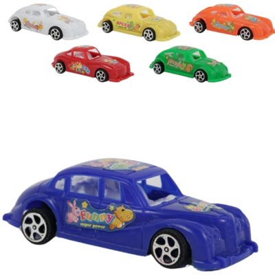 Racerbil 10,5 cm 6 assorteret | 24 stk