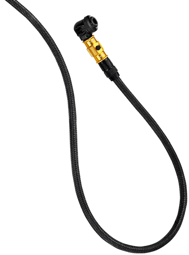 Lezyne reserveslange med abs flip-ventil