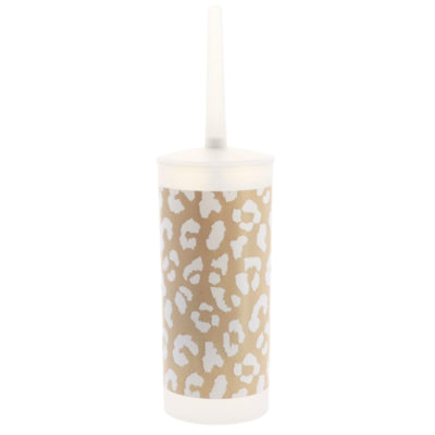 Toiletbørste med holder panter 35 cm | 12 stk