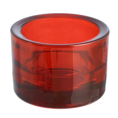 Spaas (r) fyrfadsstage rød 8,5 cm | 36 stk