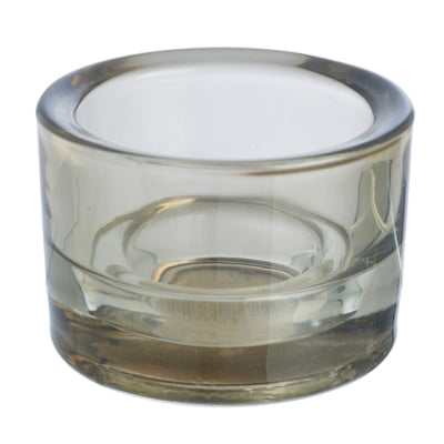 Spaas (r) fyrfadsstage grå 8,5 cm | 36 stk