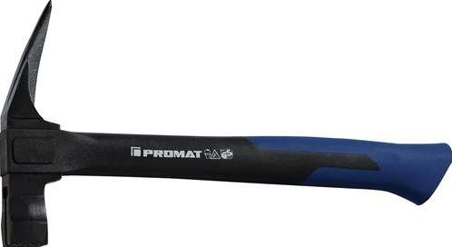 Promat tecwerk drejebænk | hovedvægt 600 g med magnet ruet | sortlakeret - 4000811132