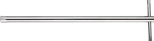 Promat tecwerk rør topnøgle | nøglebredde 13 mm længde 400 mm | med krydshåndtag | forkromet - 4000823739
