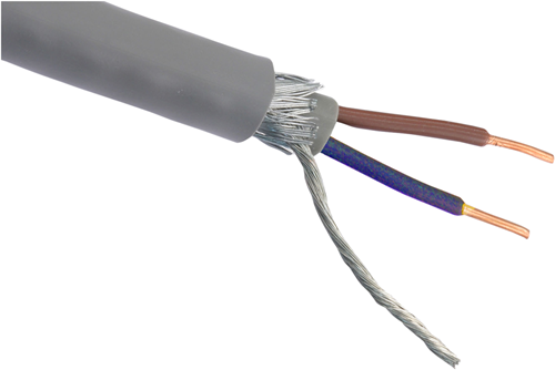 Q-link jordkabel | ymvk-as | dca | 2 x 2,5 mm² | 25m | grå - 01.266.50