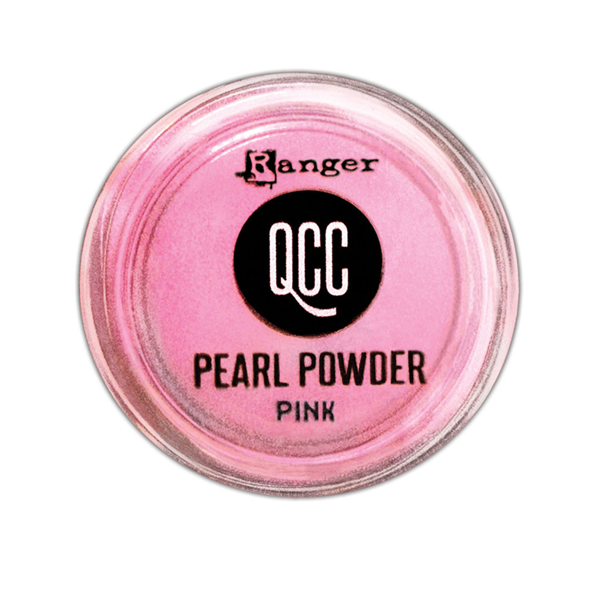 Ranger ink ranger • quickcure lerperlepulver pink
