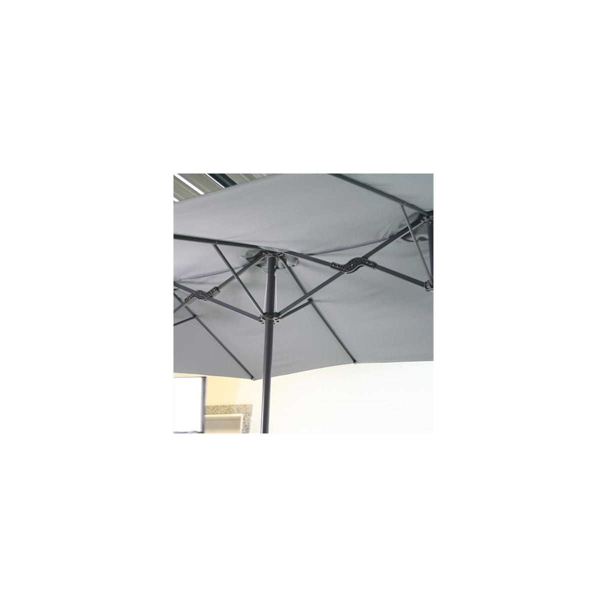 Sens parasol marbella 450x270cm antracit
