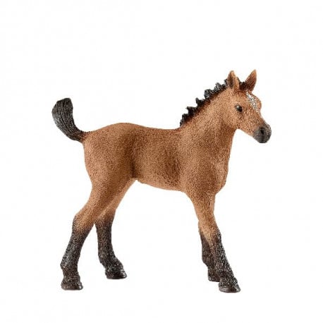 Schleich 13854 quarter horse føl
