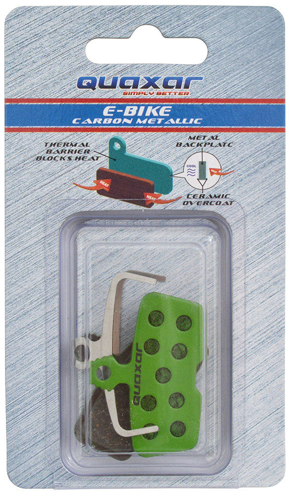 Quaxar sram avid kode kode r guide re carbon-metalliske e-cykel skivepuder
