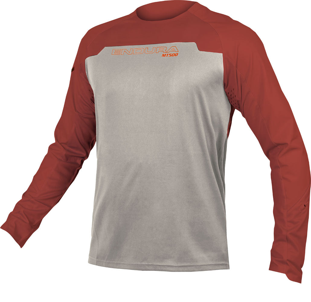 Endura mt500 brænder - mtb langærmet jersey