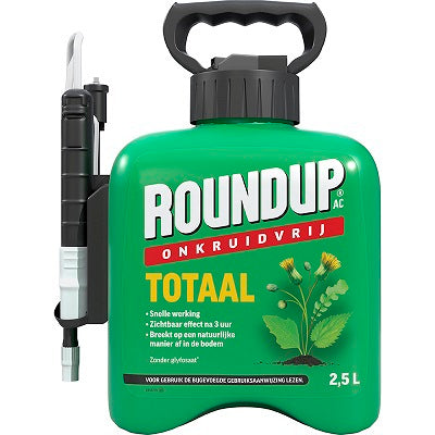 Roundup produkter ac total færdiglavet tryksprøjte 2 5l