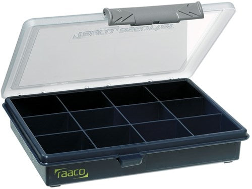 Raaco sortiment kasse assorter, 12 faste rum - 136143 - 136143