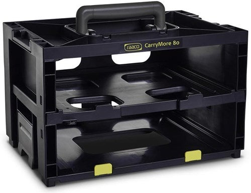 Raaco carrymore 80 sort, tom - 146401 146401