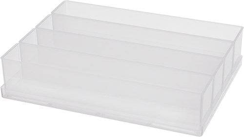 Raaco indsatskasser 55 a9-4, (4 stk.) på bakke - 136433 136433