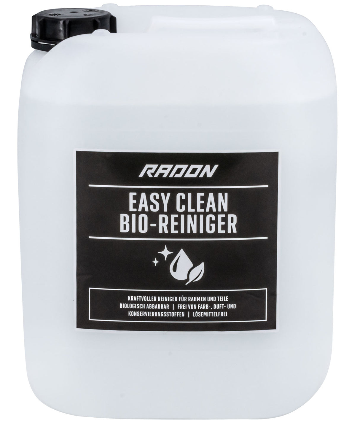 Radon letrengørende biovaskemiddel 10l