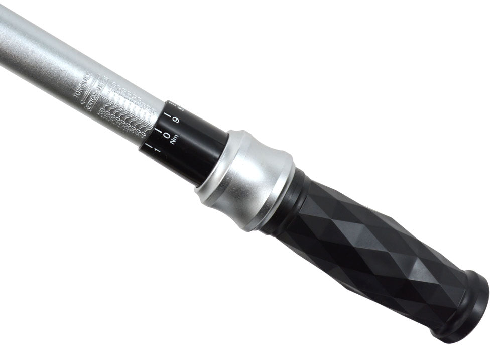 Radon momentnøgle 1 2 40-210 nm fikserbar inkl. stykker