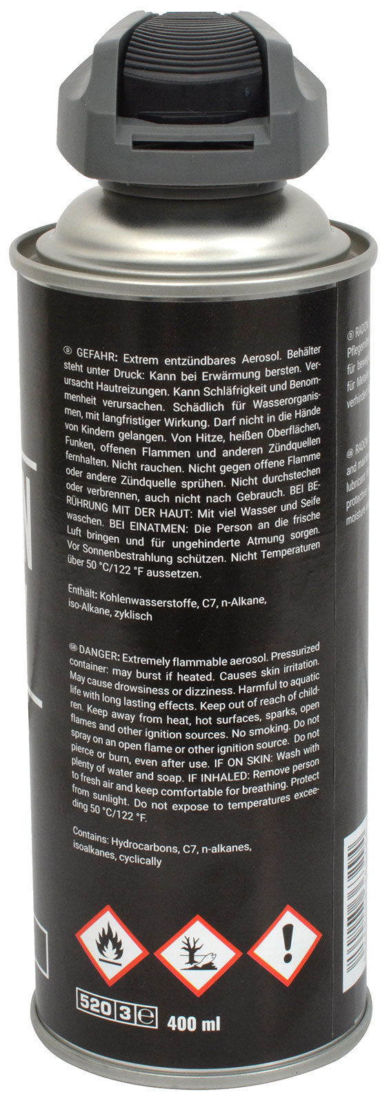 Radon silikone spray 400ml