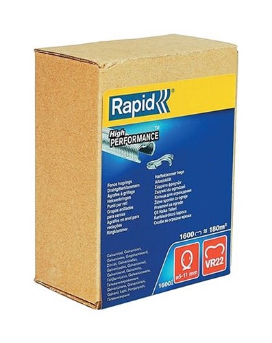Rapid vr22 hegnsvineringe, 1.600 styk - 40108810