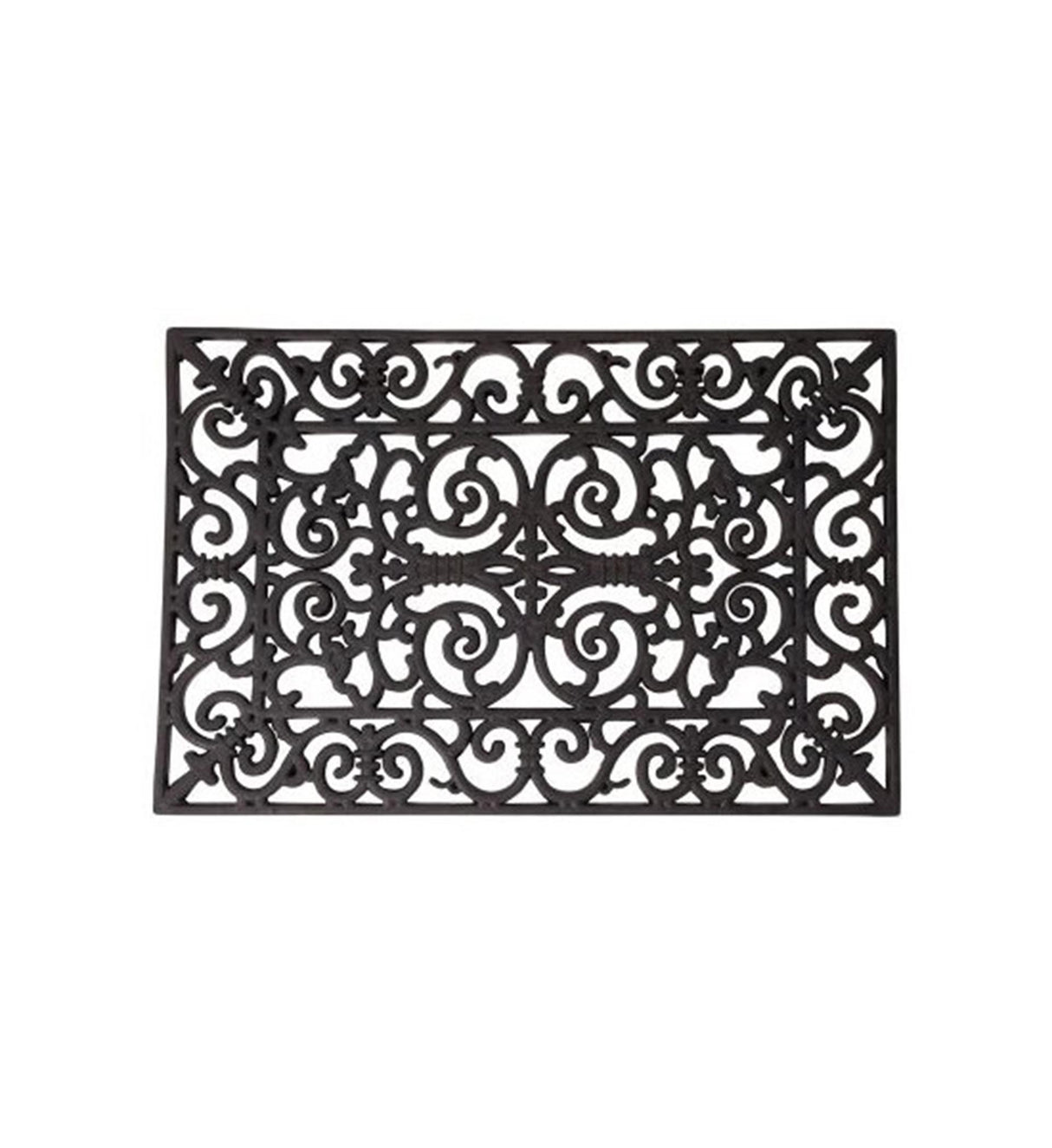 Esschert design klassisk dørmåtte 60x40cm gummi