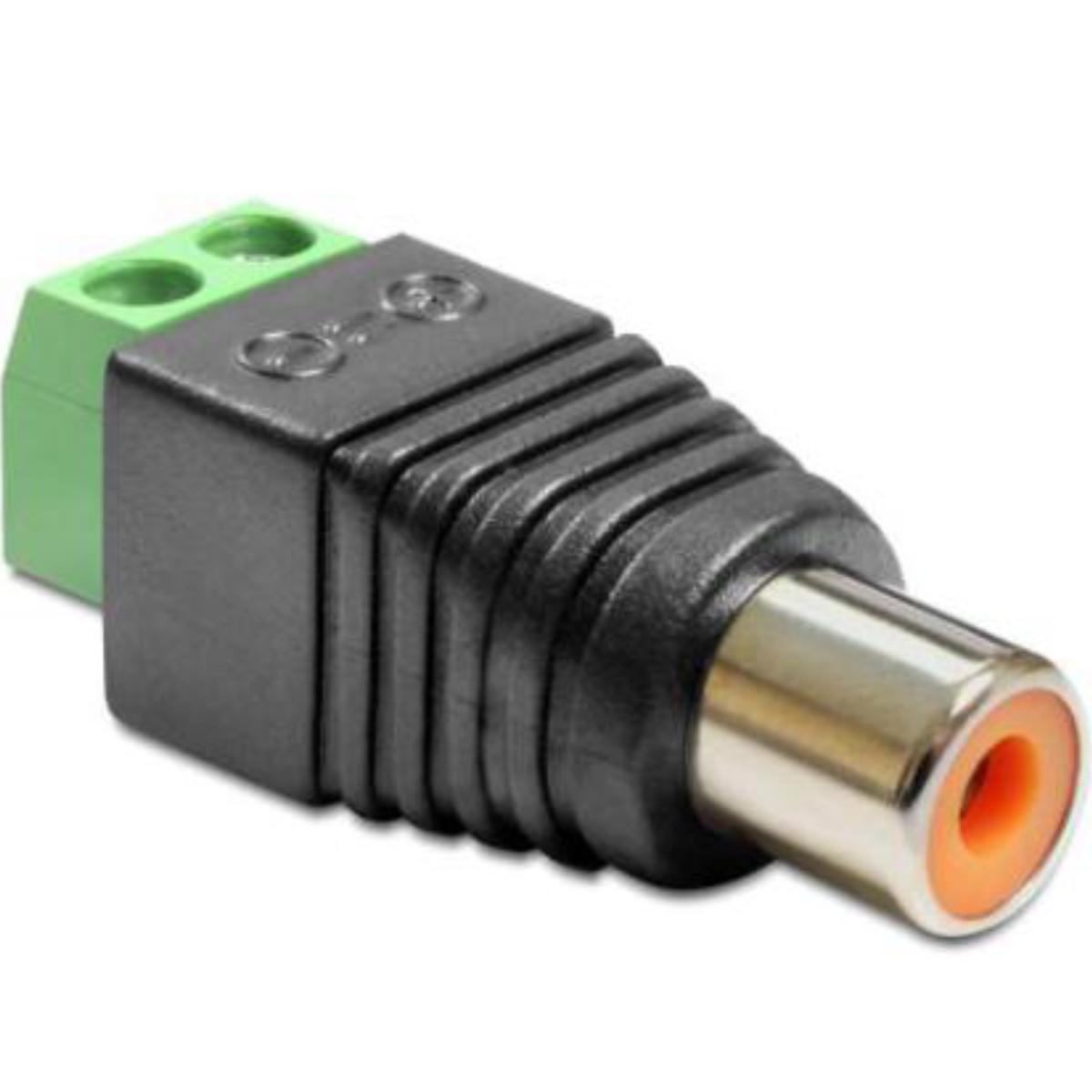 Tulip audio adapter stik