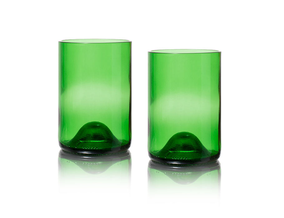 Rebottled briller - 2 -pack - grøn