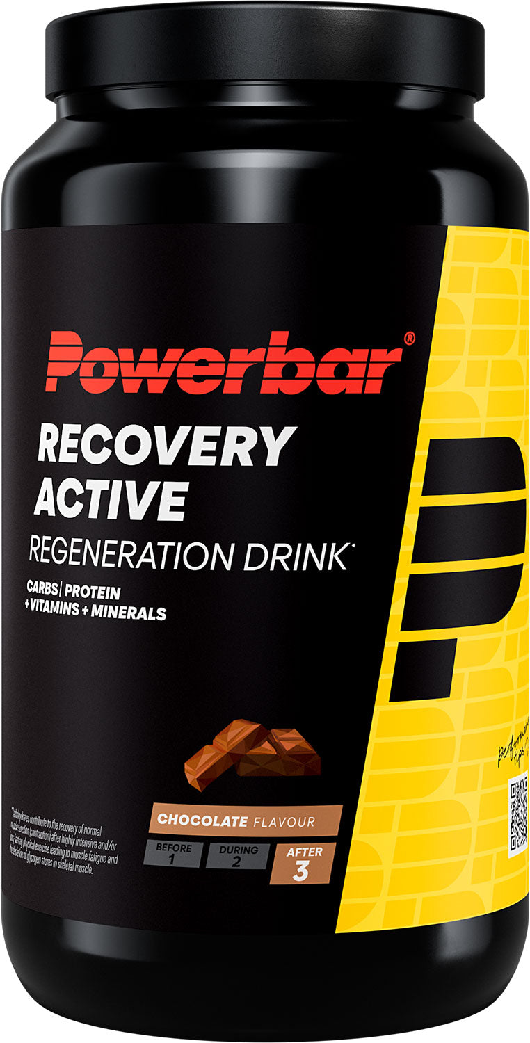 Powerbar recovery aktiv chokolade 1210g