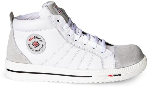 Redbrick mont blanc sneaker high s3 hvid - str. 47 - 11.083.035.47