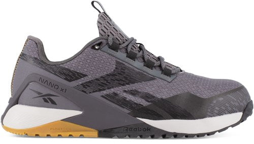 Reebok arbejdssko nano ib3481 lav s1ps | grå | størrelse 42 - 690774735101