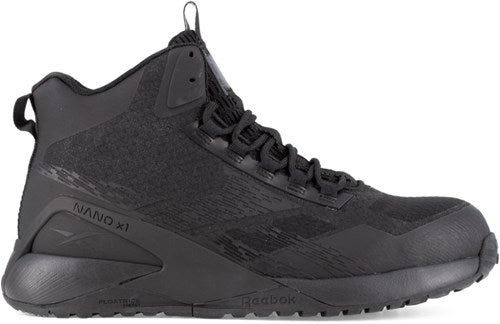 Reebok arbejdssko nano ib3484 high s3s | sort | størrelse 45 - 690774735255