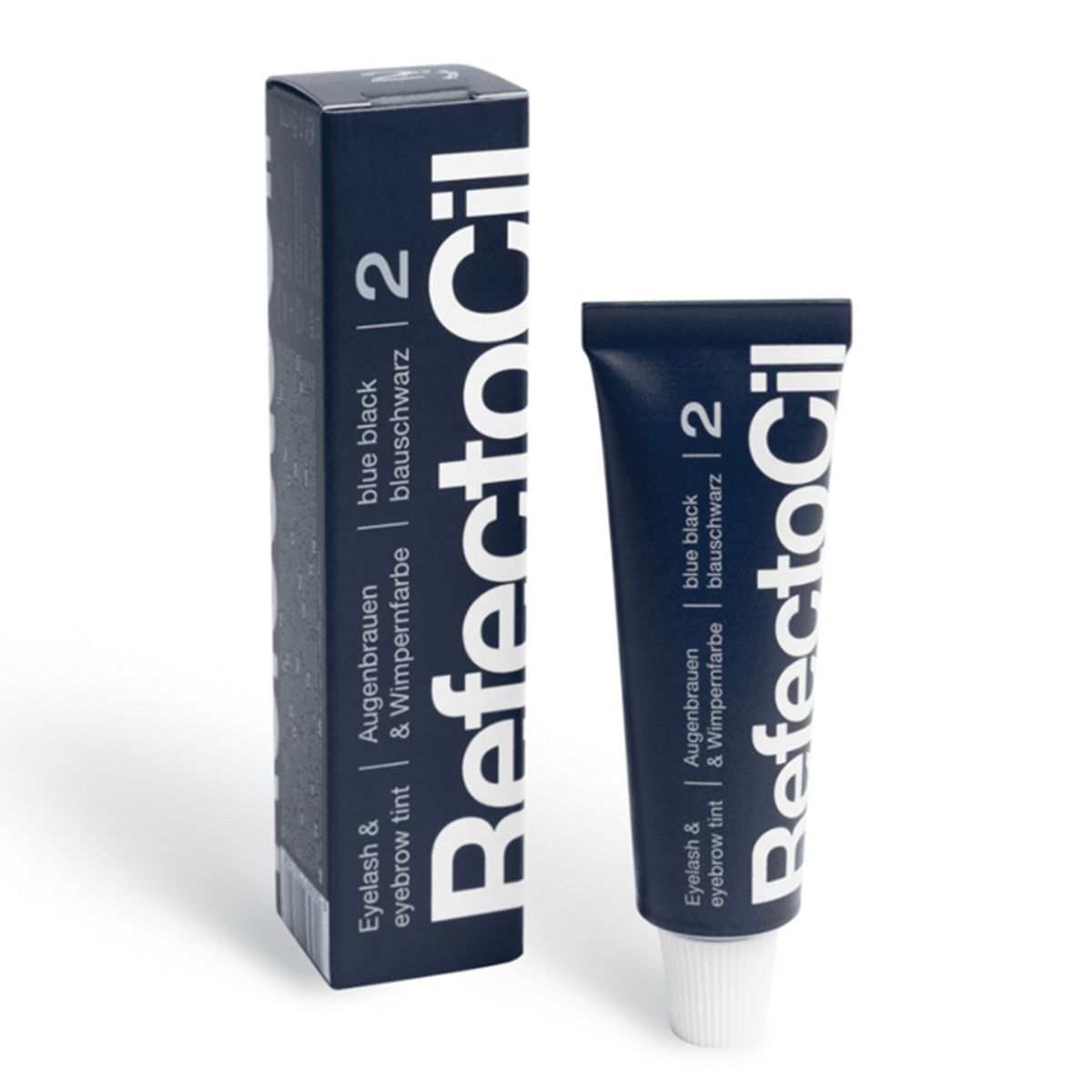 Refectocil øjenvippefarve blå sort nr. 2 15 ml