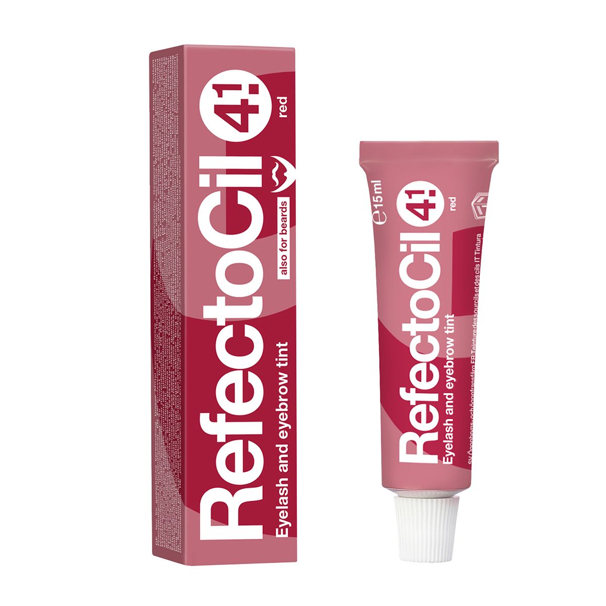 Refectocil øjenvippefarve rød nr. 4,1 15 ml