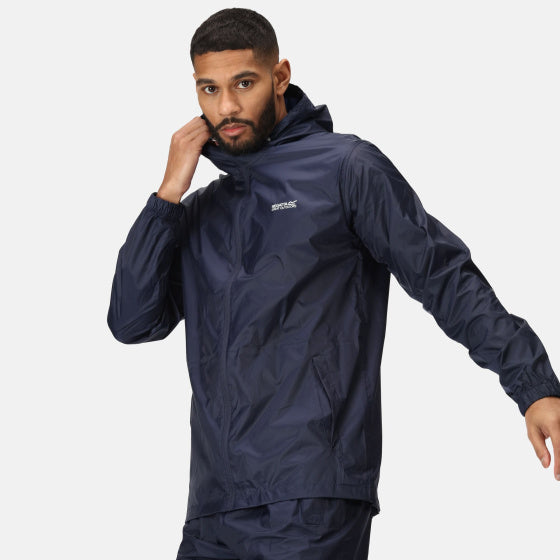Regatta Jacket III Vandtæt udendørs jakke Mørkeblå størrelse L