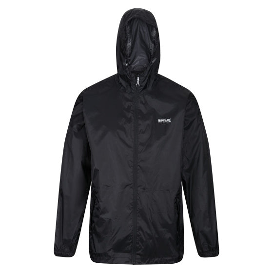 Regatta Jacket III Vandtæt udendørs jakke sort størrelse XXL