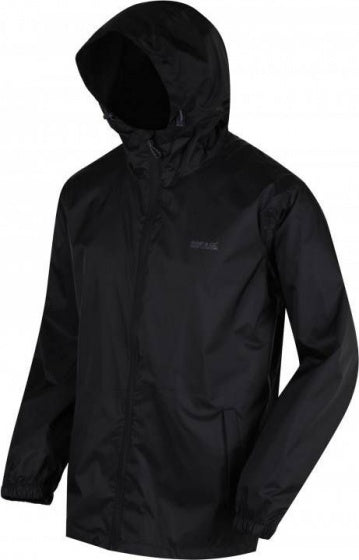 Regatta Jacket III Vandtæt udendørs jakke sort størrelse XXL