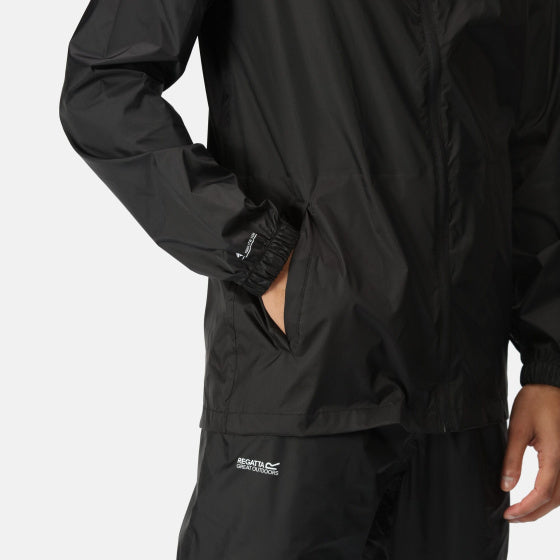 Regatta Jacket III Vandtæt udendørs jakke sort størrelse XXL