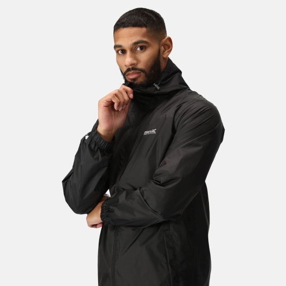 Regatta Jacket III Vandtæt udendørs jakke sort størrelse XXL