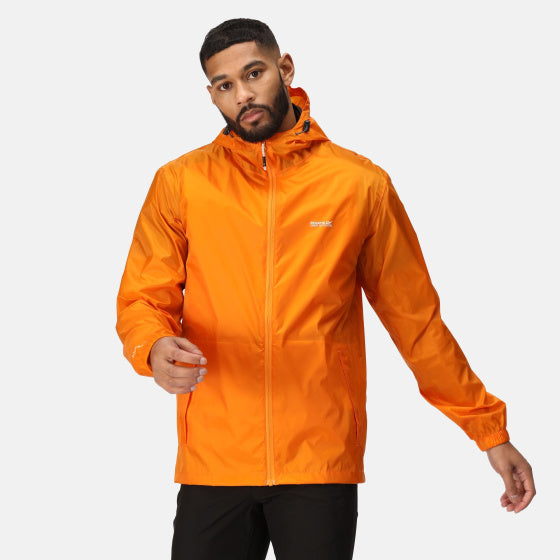 Regatta Pack It III Raincoat Oranje Men Størrelse M