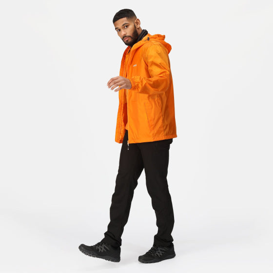 Regatta Pack It III Raincoat Oranje Men Størrelse M
