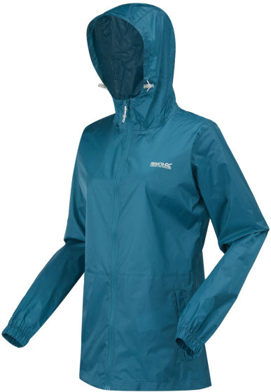 Regatta Pack It III Shell Jacket Ladies Blue Størrelse XS