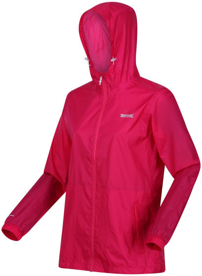Regatta Pack It III Shell Jacket Ladies Pink Størrelse L