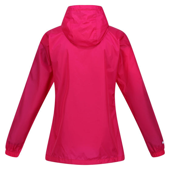 Regatta Pack It III Shell Jacket Ladies Pink Størrelse m