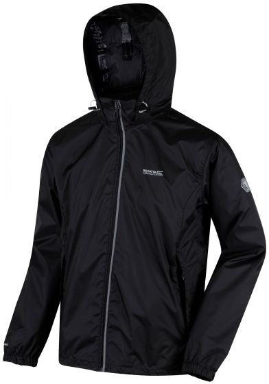 Regatta Lyle IV Raincoat Men Black Størrelse S